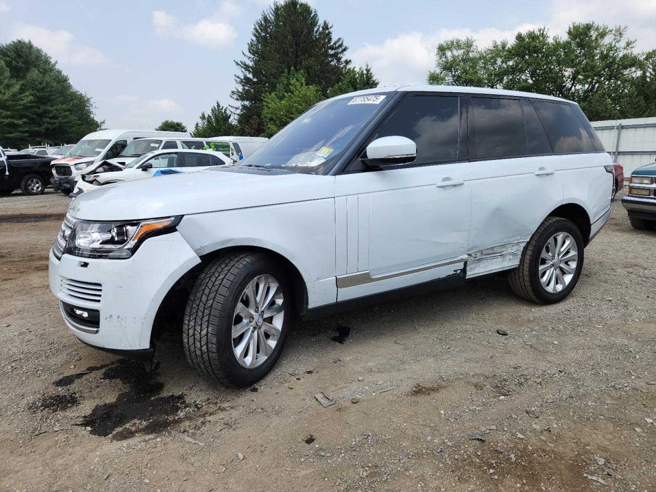 2016 Land rover RANGE ROVER Hse