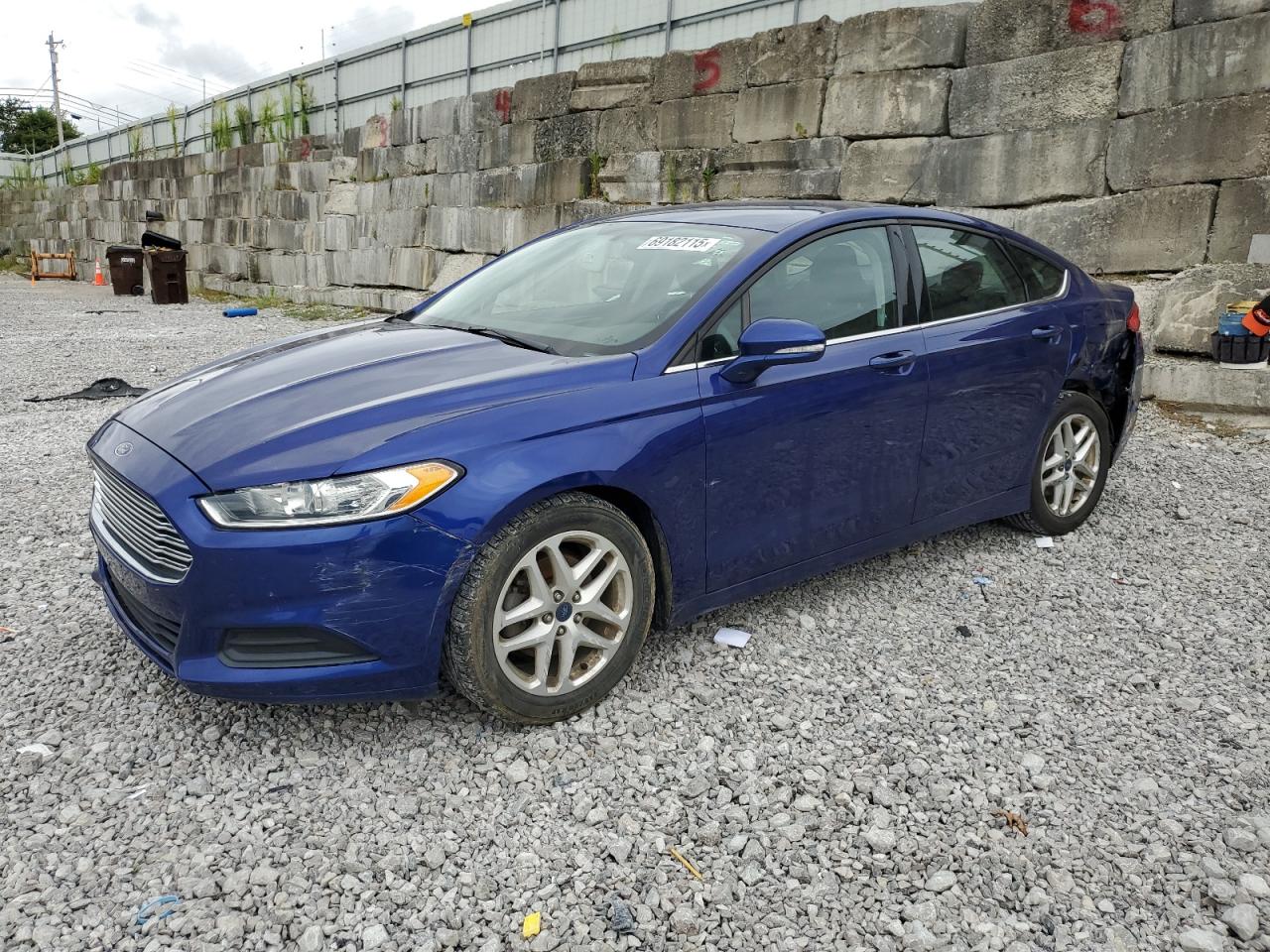 2015 Ford Fusion se SE