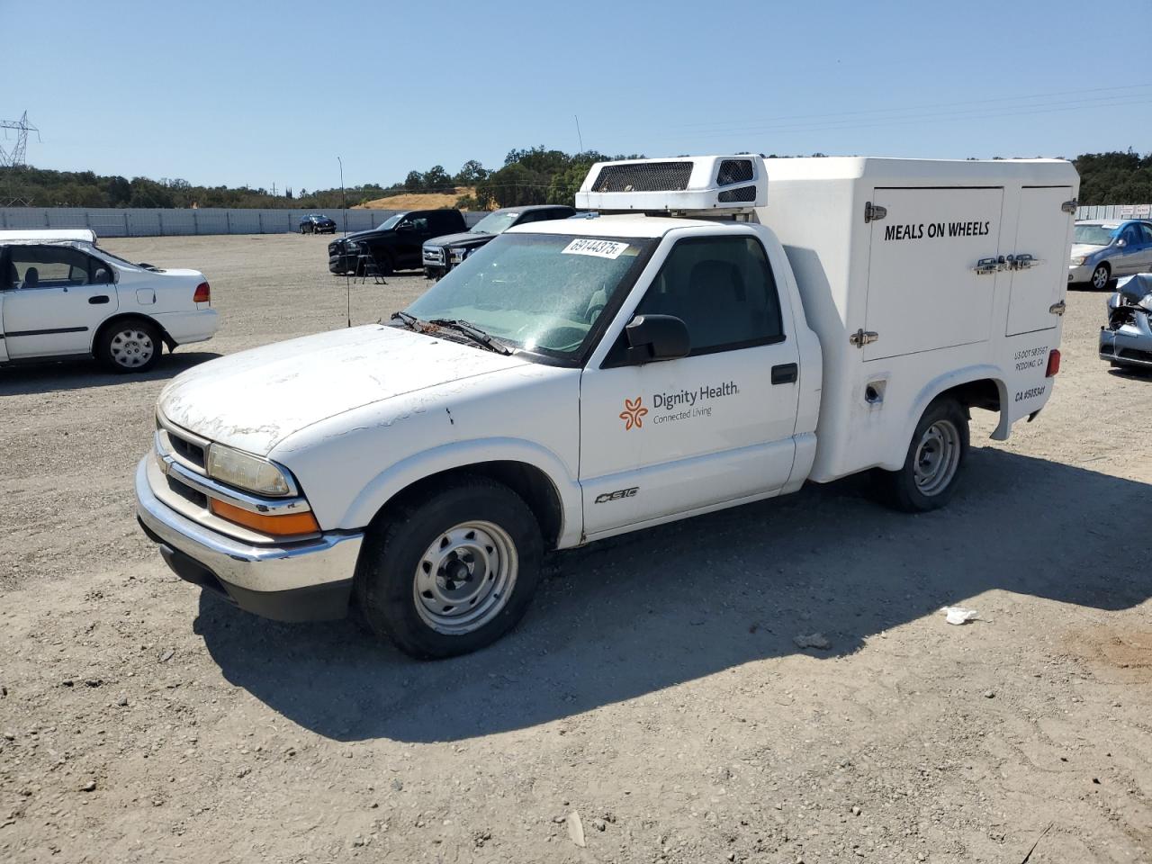 2001 Chevrolet S truck S10