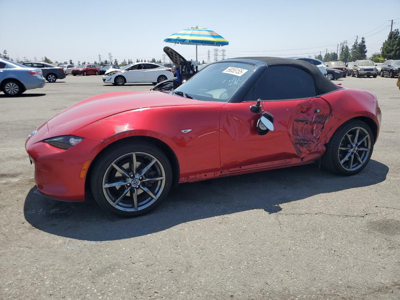 2016 Mazda Mx-5 miata GRAND TOURING