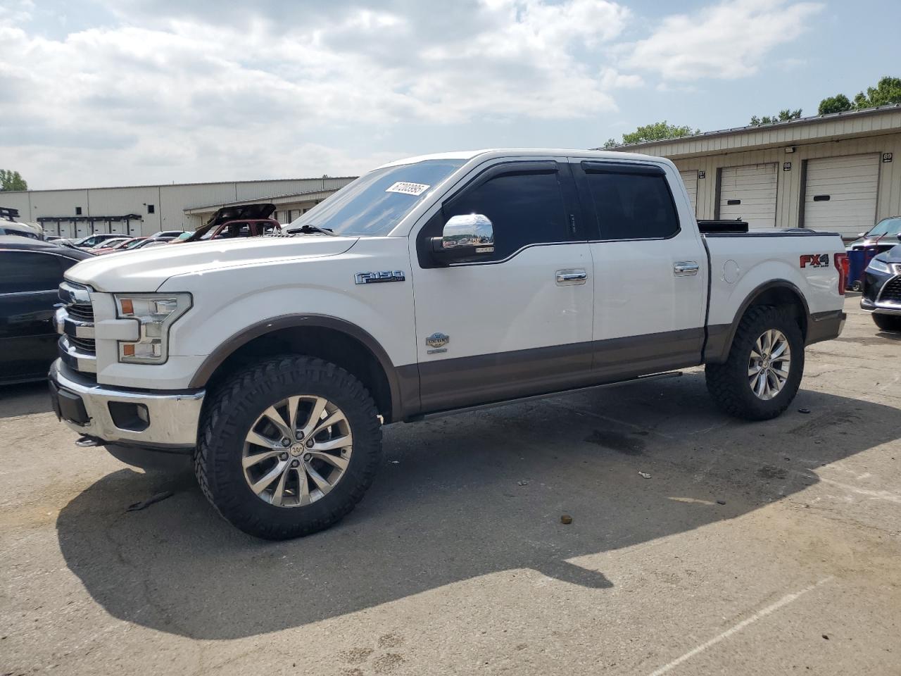 2015 Ford F150 super SUPERCREW