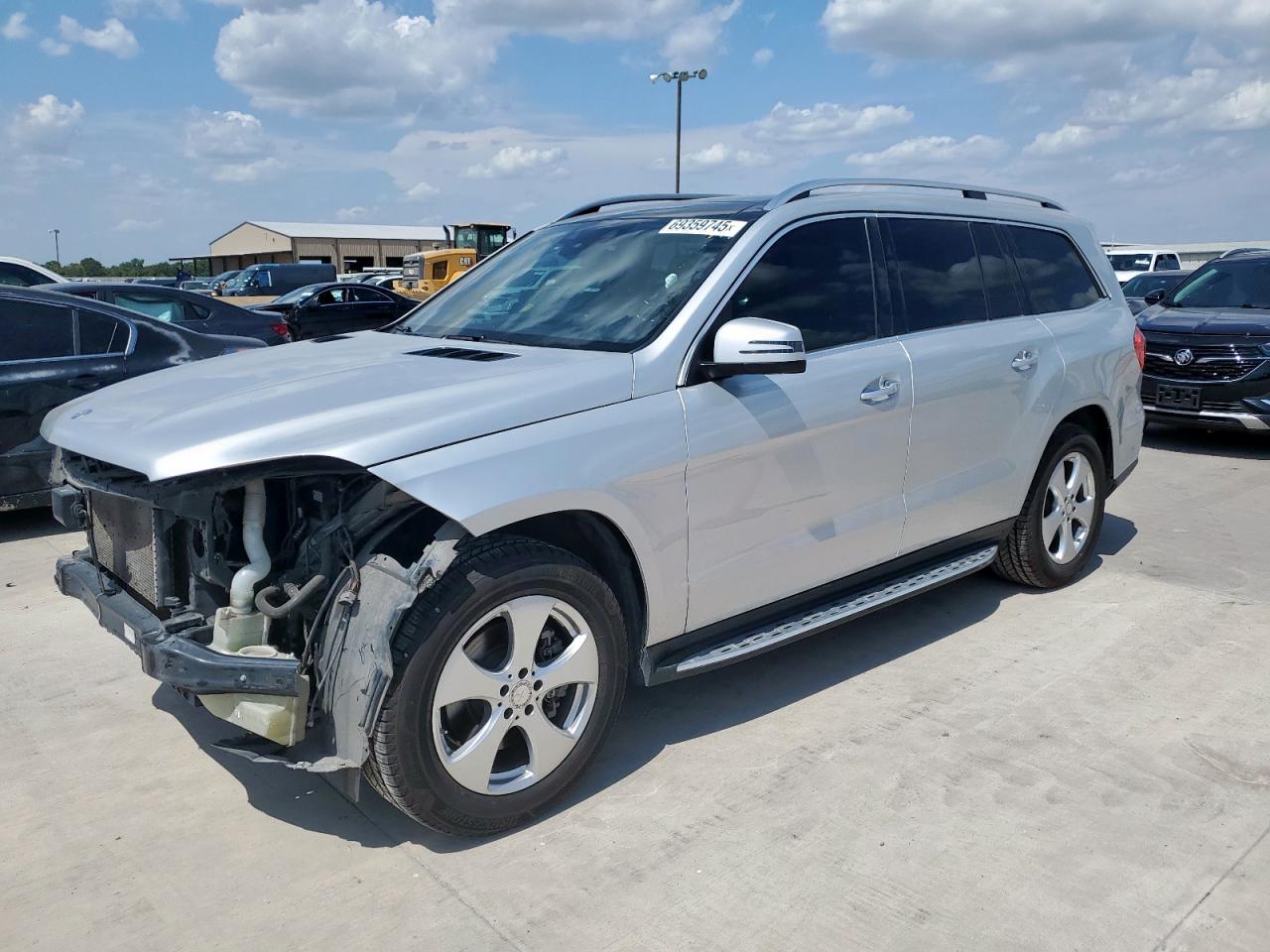 2017 Mercedes-benz Gls 450 4matic 450 4MATIC