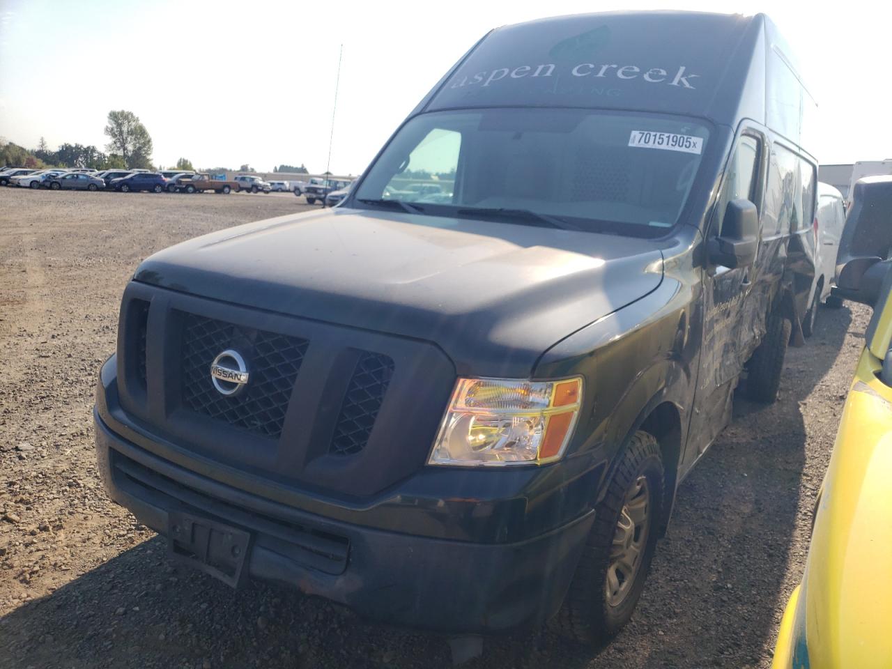 2016 Nissan Nv 2500 s 2500 S