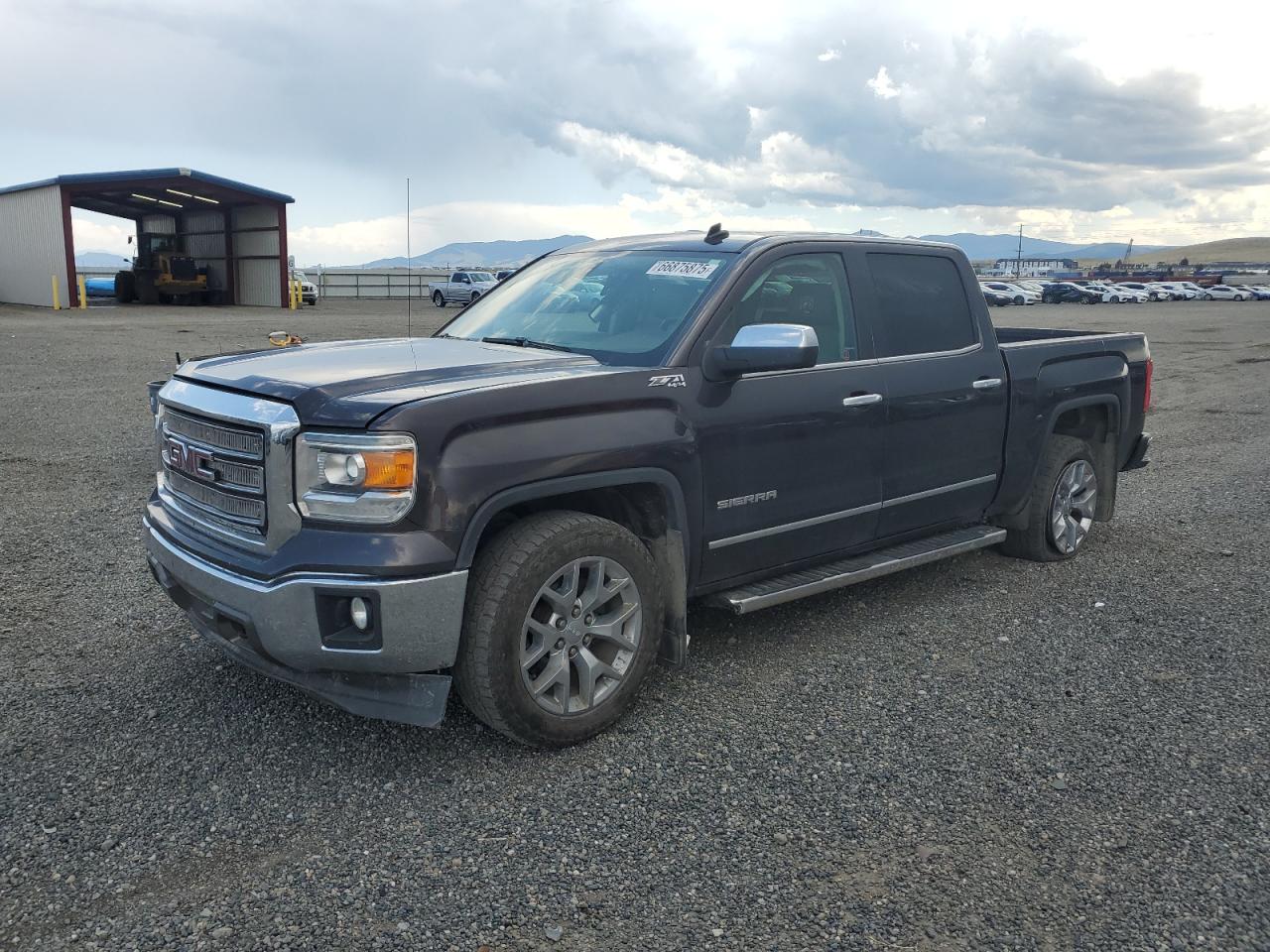 2014 Gmc SIERRA K1500 Slt