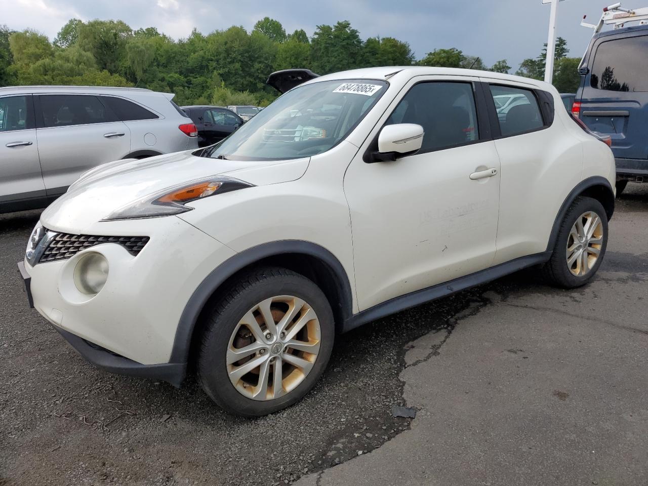 2015 Nissan Juke S