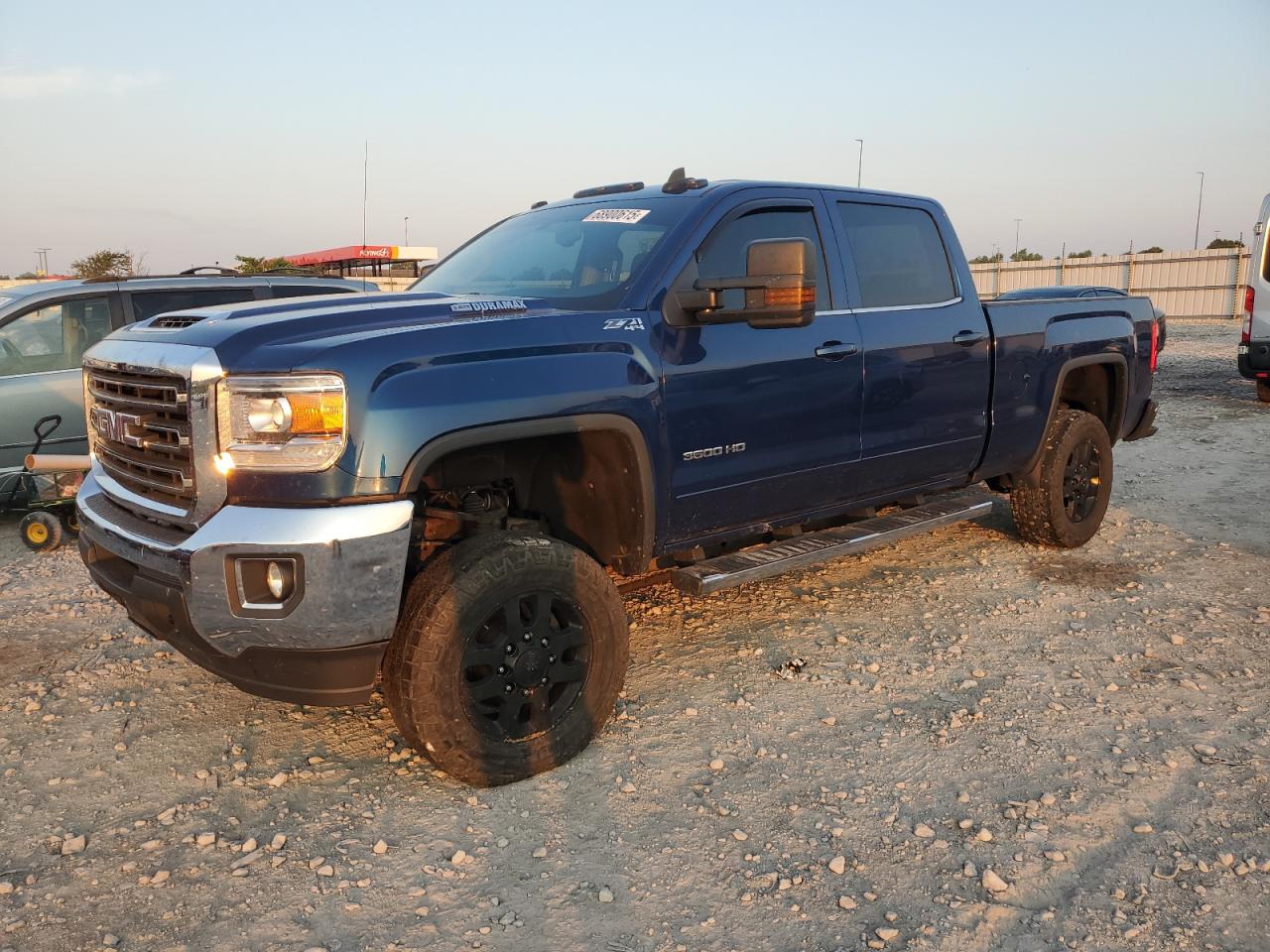 2018 Gmc Sierra k35 K3500 SLE