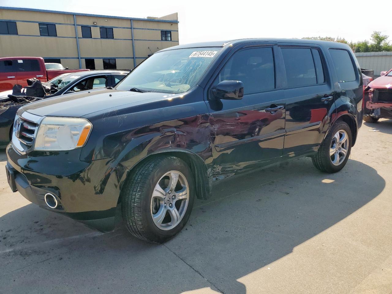 2013 Honda Pilot exln EXLN