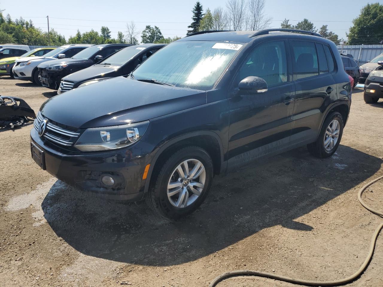 Volkswagen Tiguan tre
