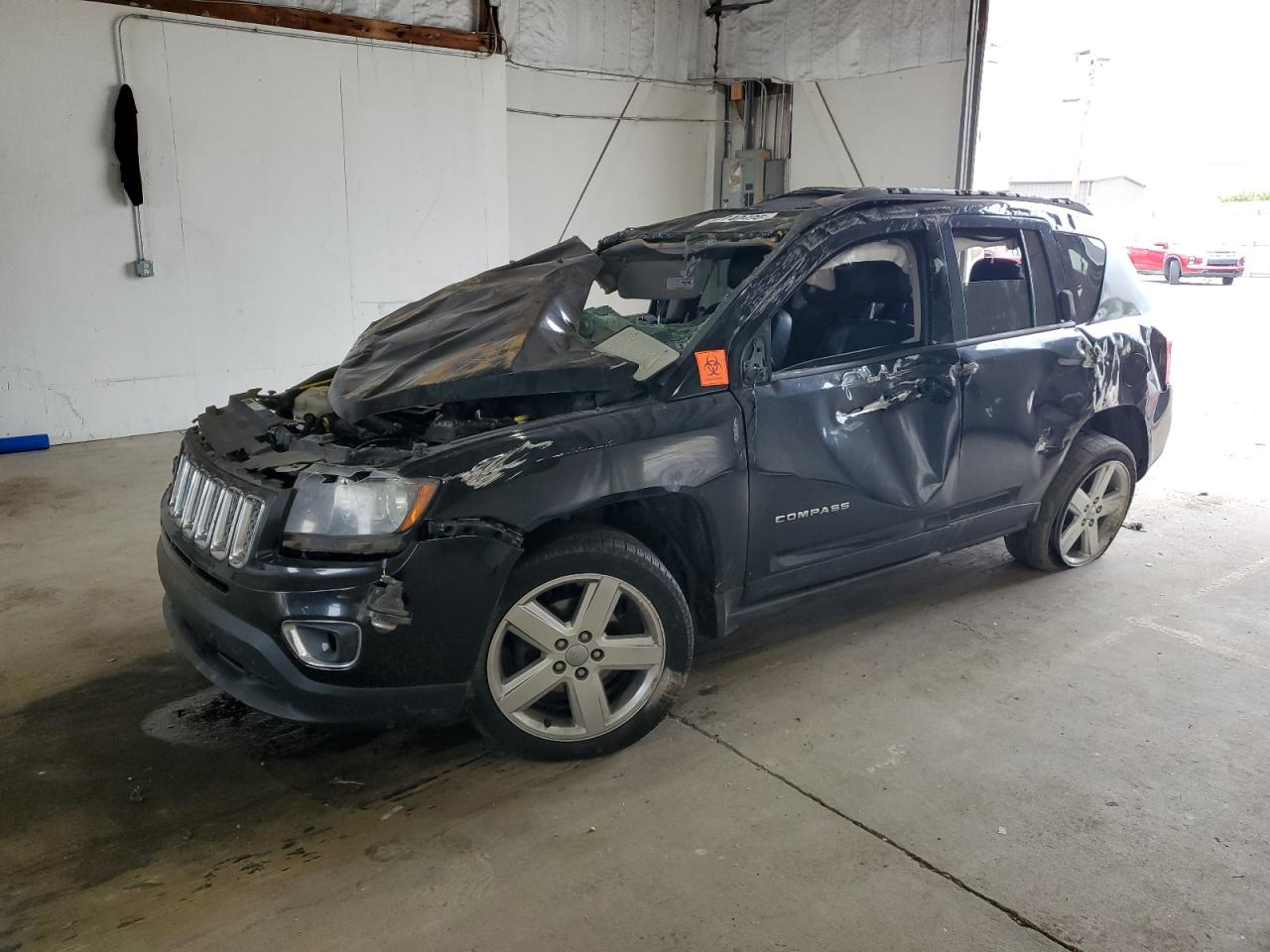 2014 Jeep Compass la LATITUDE