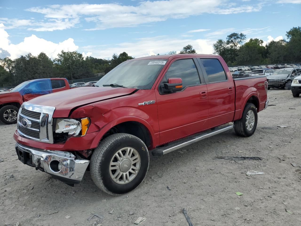 2011 Ford F150 supercrew SUPERCREW