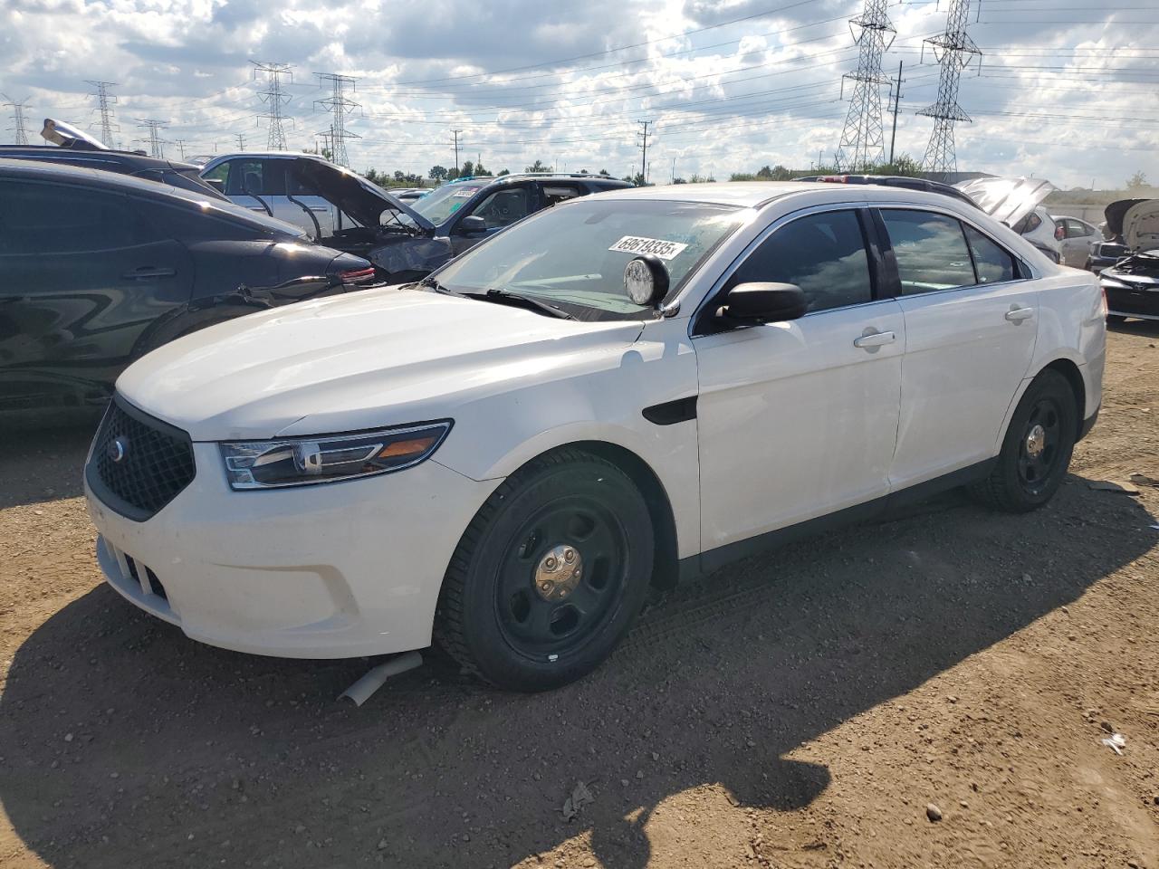 2018 Ford Taurus pol POLICE INTERCEPTOR