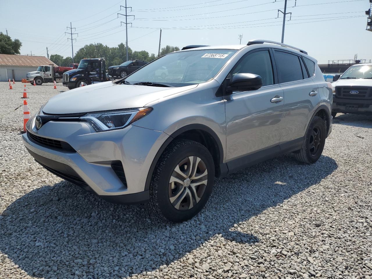 2018 Toyota Rav4 le