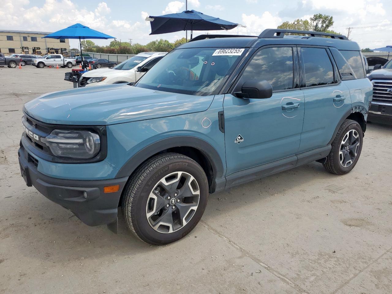 2023 Ford Bronco sport outer banks OUTER BANKS