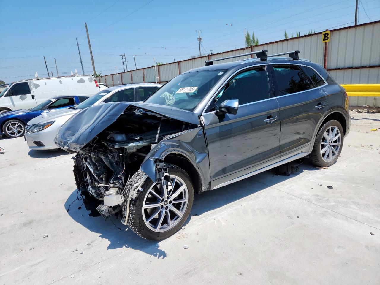 2022 Audi SQ5 PREMIU PREMIUM