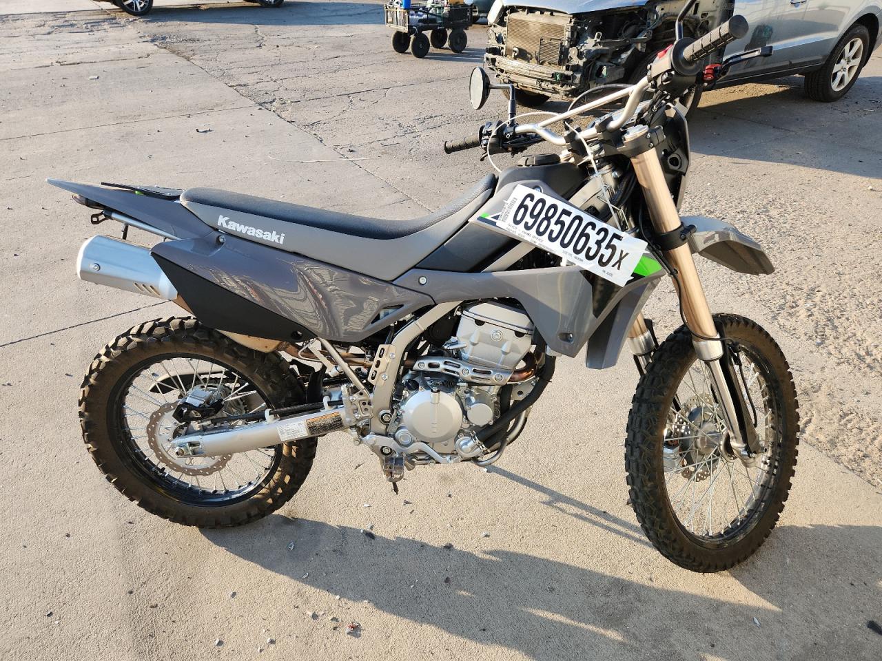 2024 Kawasaki Klx300 f