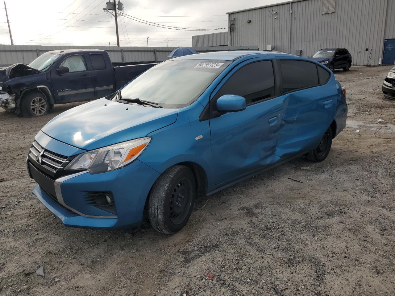 2021 Mitsubishi Mirage g4 G4 ES