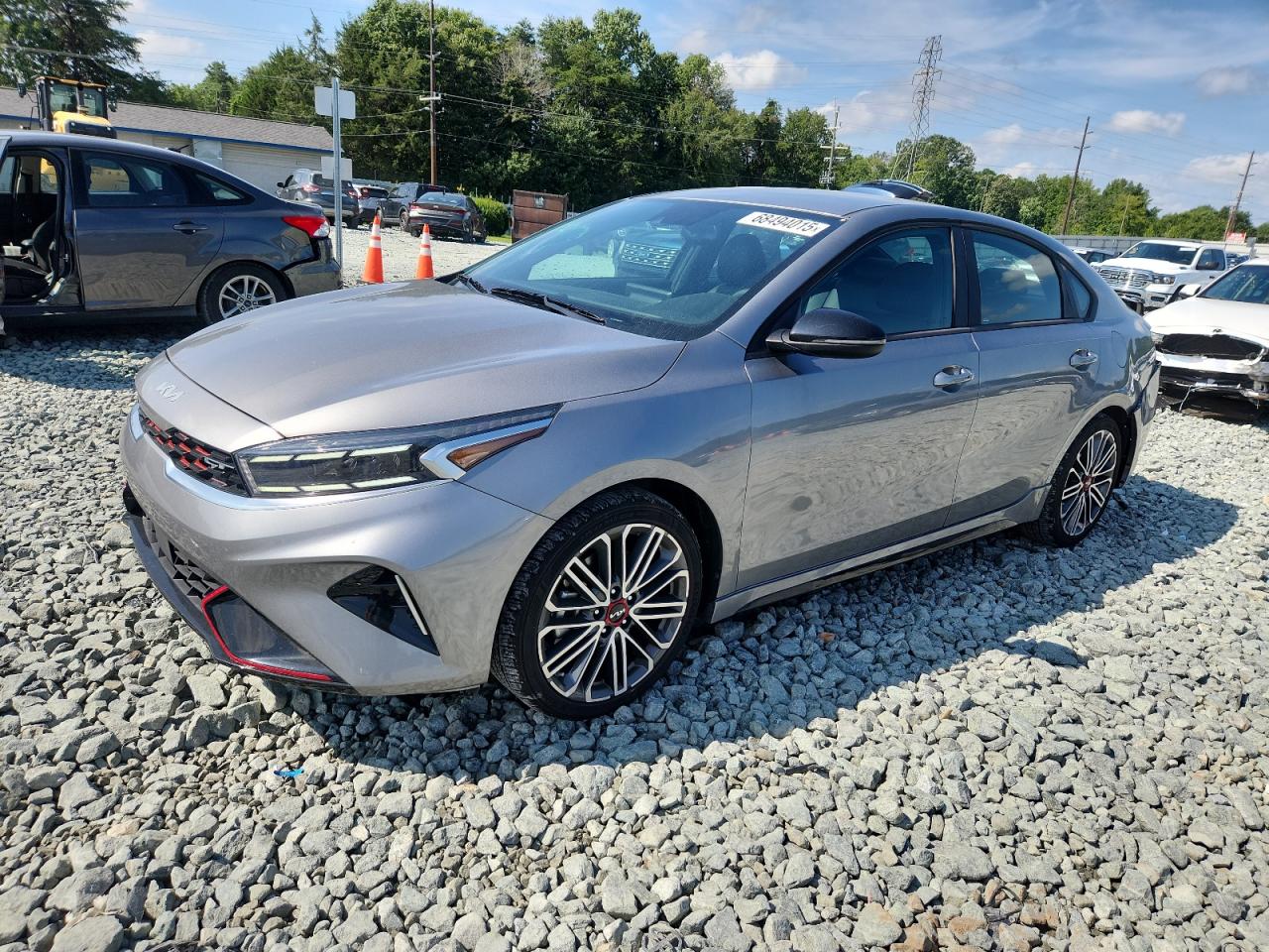 2024 Kia Forte gt GT