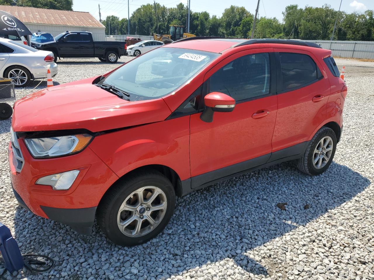 2018 Ford Ecosport s SE
