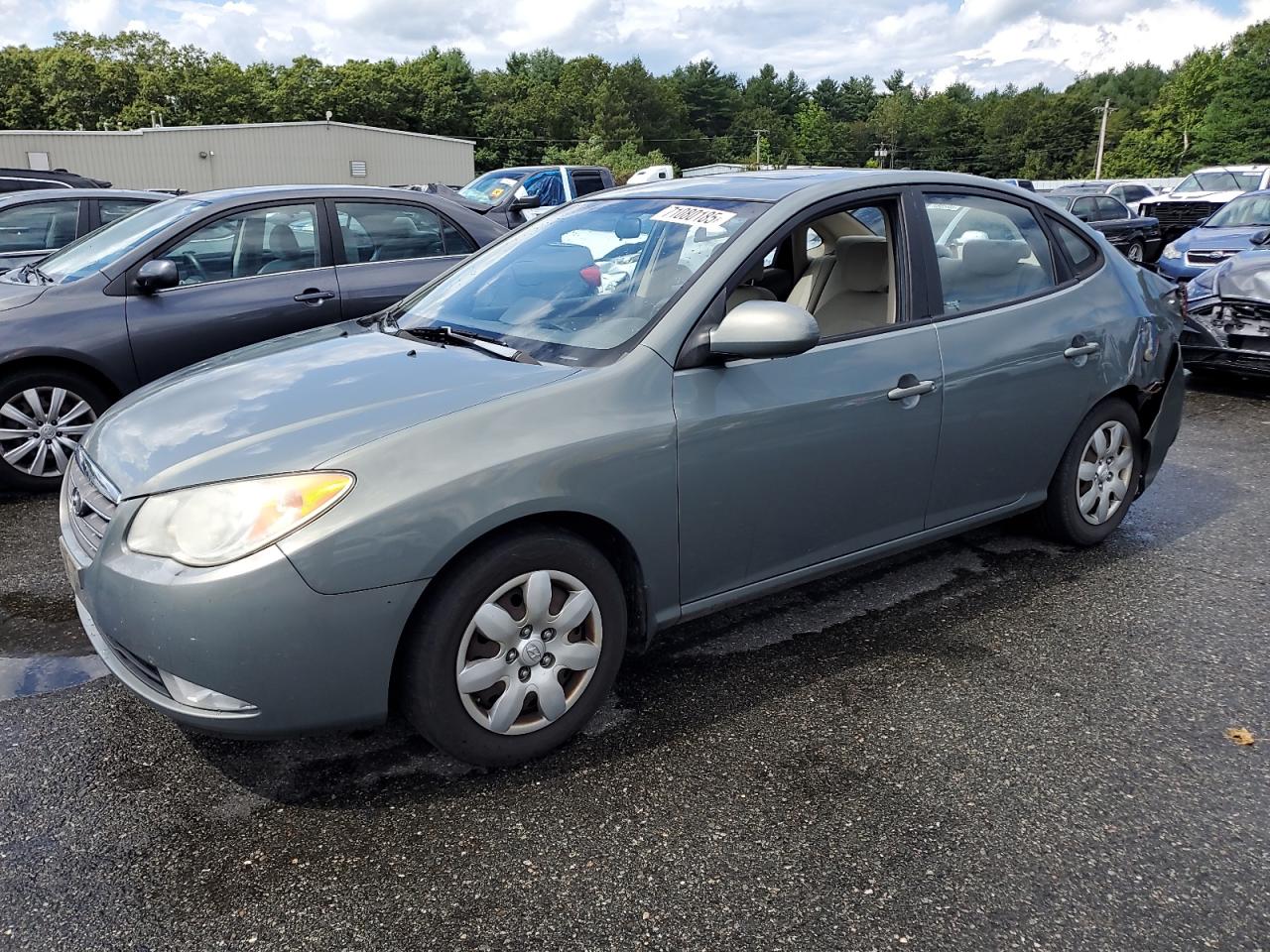 2009 Hyundai Elantra gl GLS
