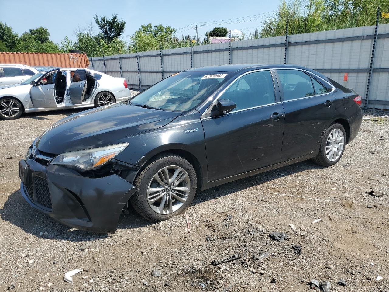 2017 Toyota Camry hybr HYBRID