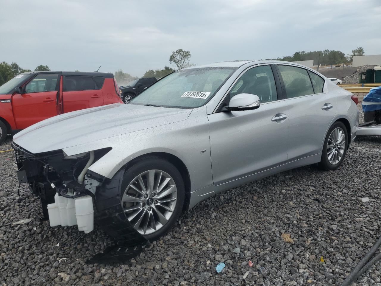 2019 Infiniti Q50 luxe LUXE