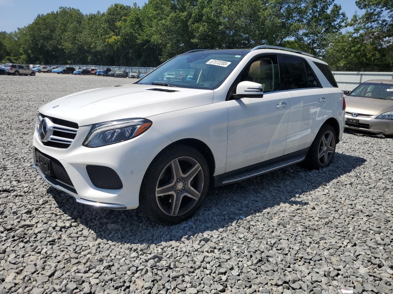 2016 Mercedes-benz Gle 350 4matic 350 4MATIC