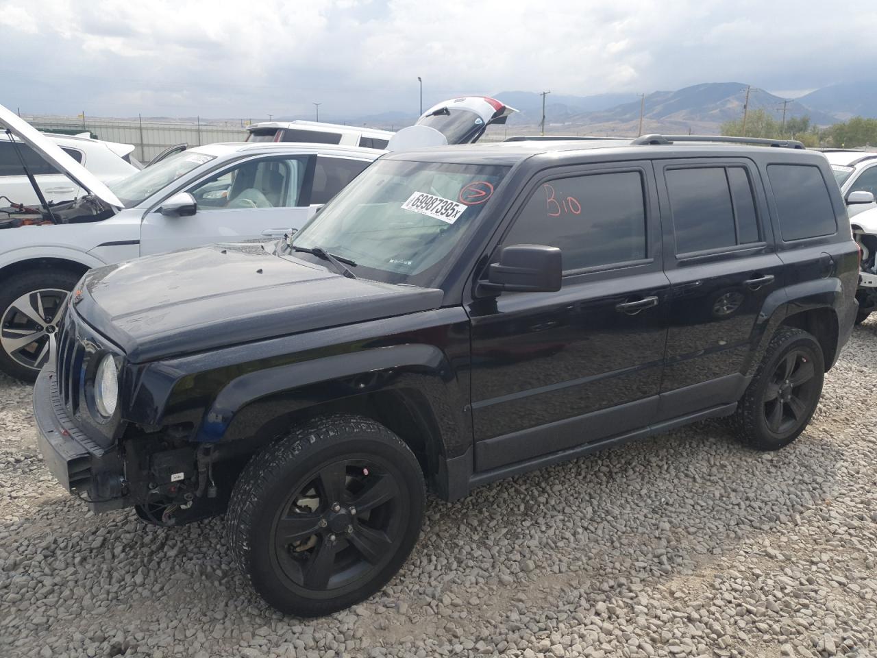 2017 Jeep Patriot la LATITUDE