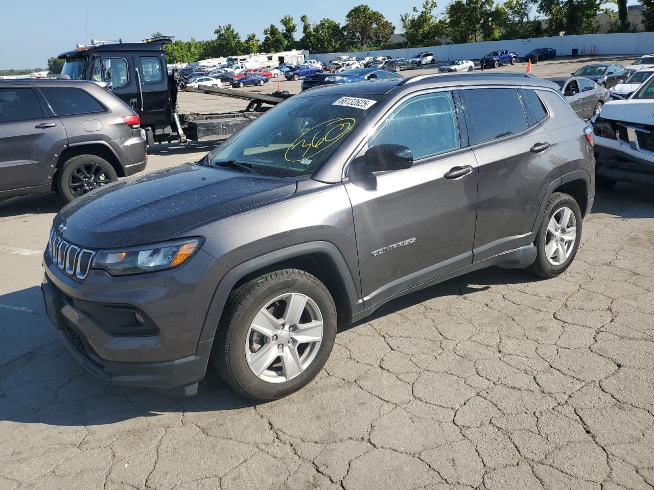2022 Jeep Compass latitude LATITUDE