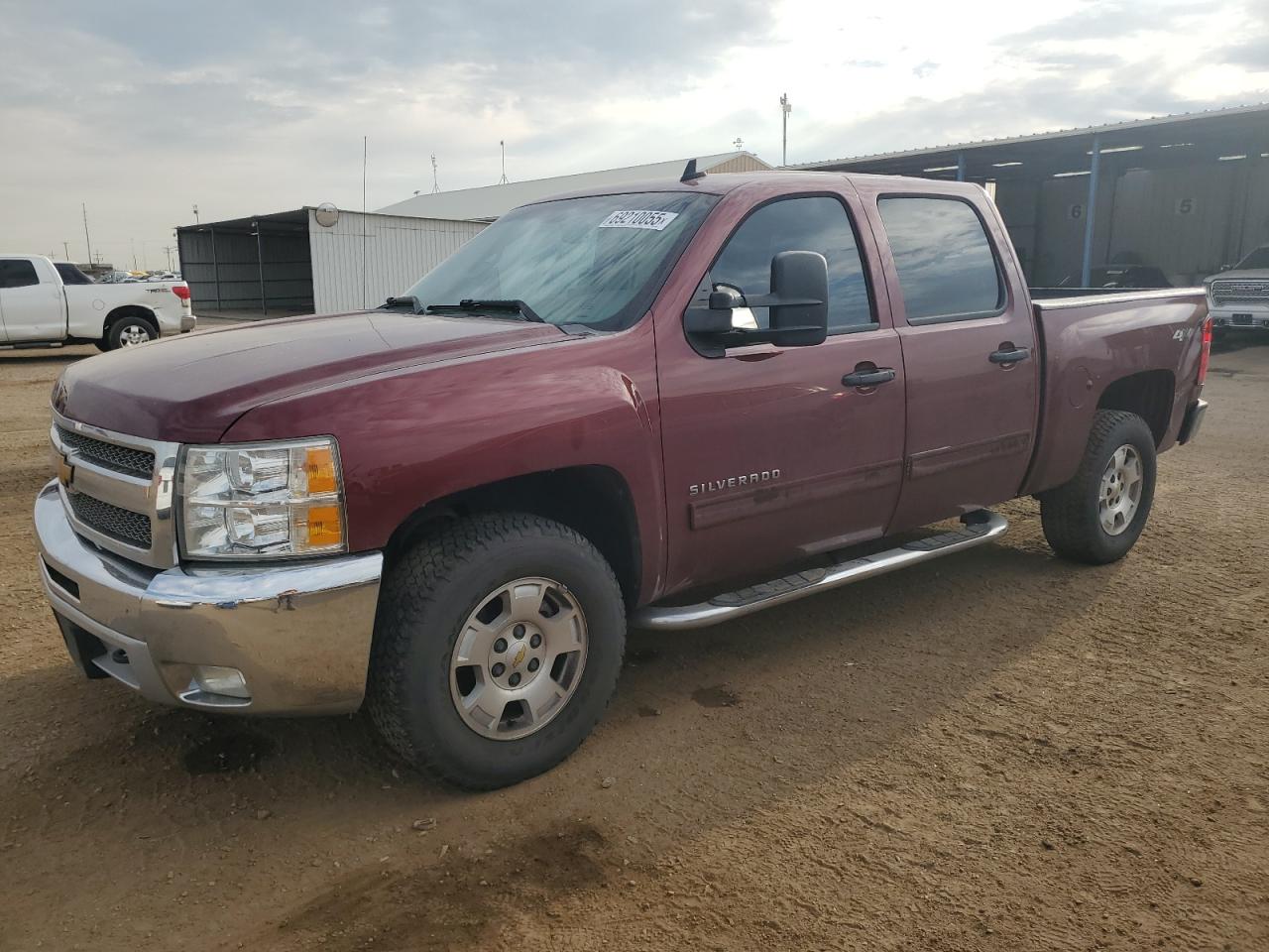 Chevrolet Silverado k1500 lt