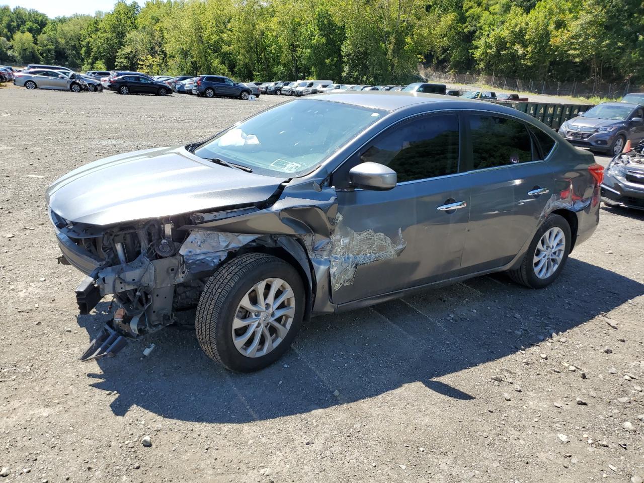 2019 Nissan Sentra s S