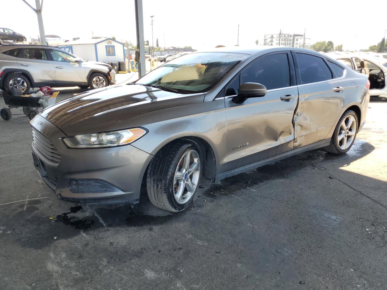 2014 Ford Fusion s hybrid S HYBRID