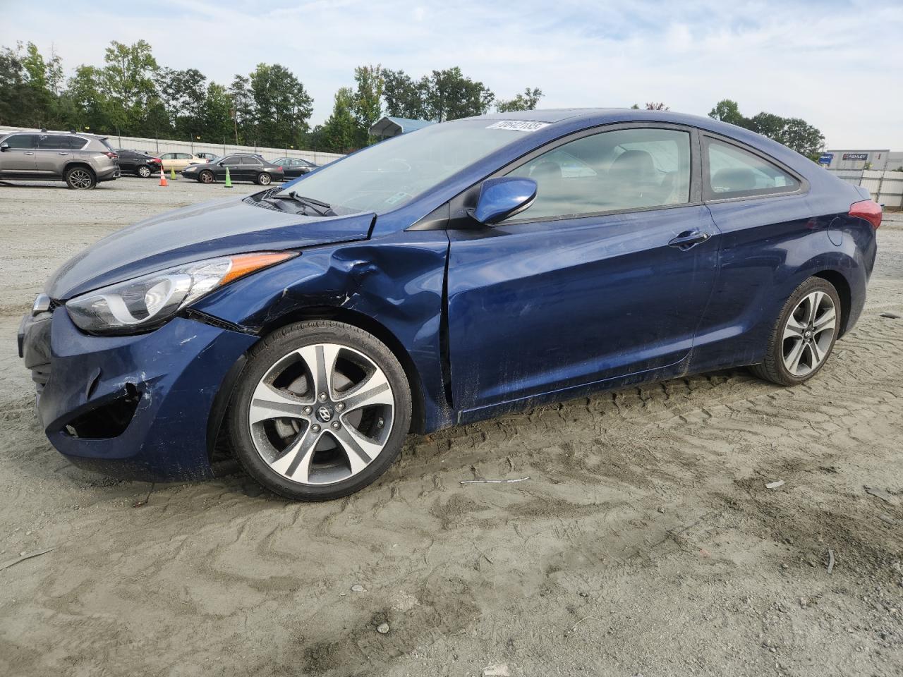 2013 Hyundai Elantra co GS