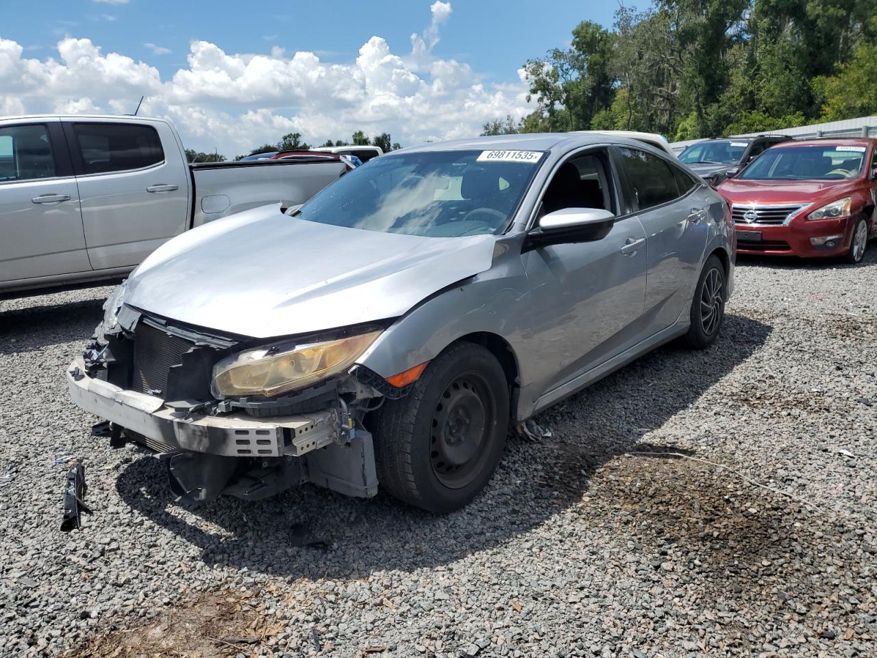 2017 Honda Civic lx LX