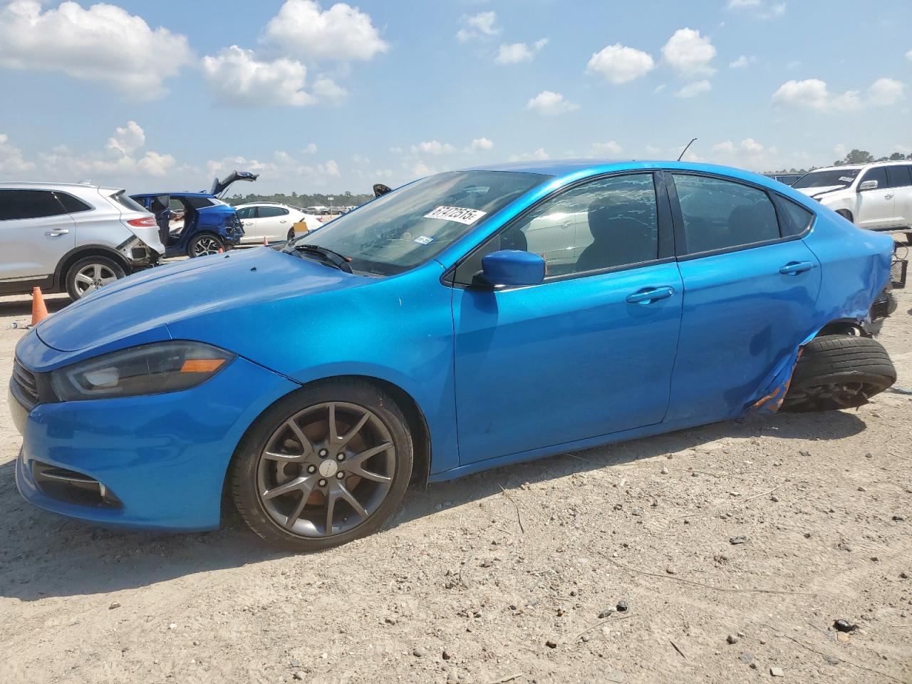 2015 Dodge Dart sxt SXT