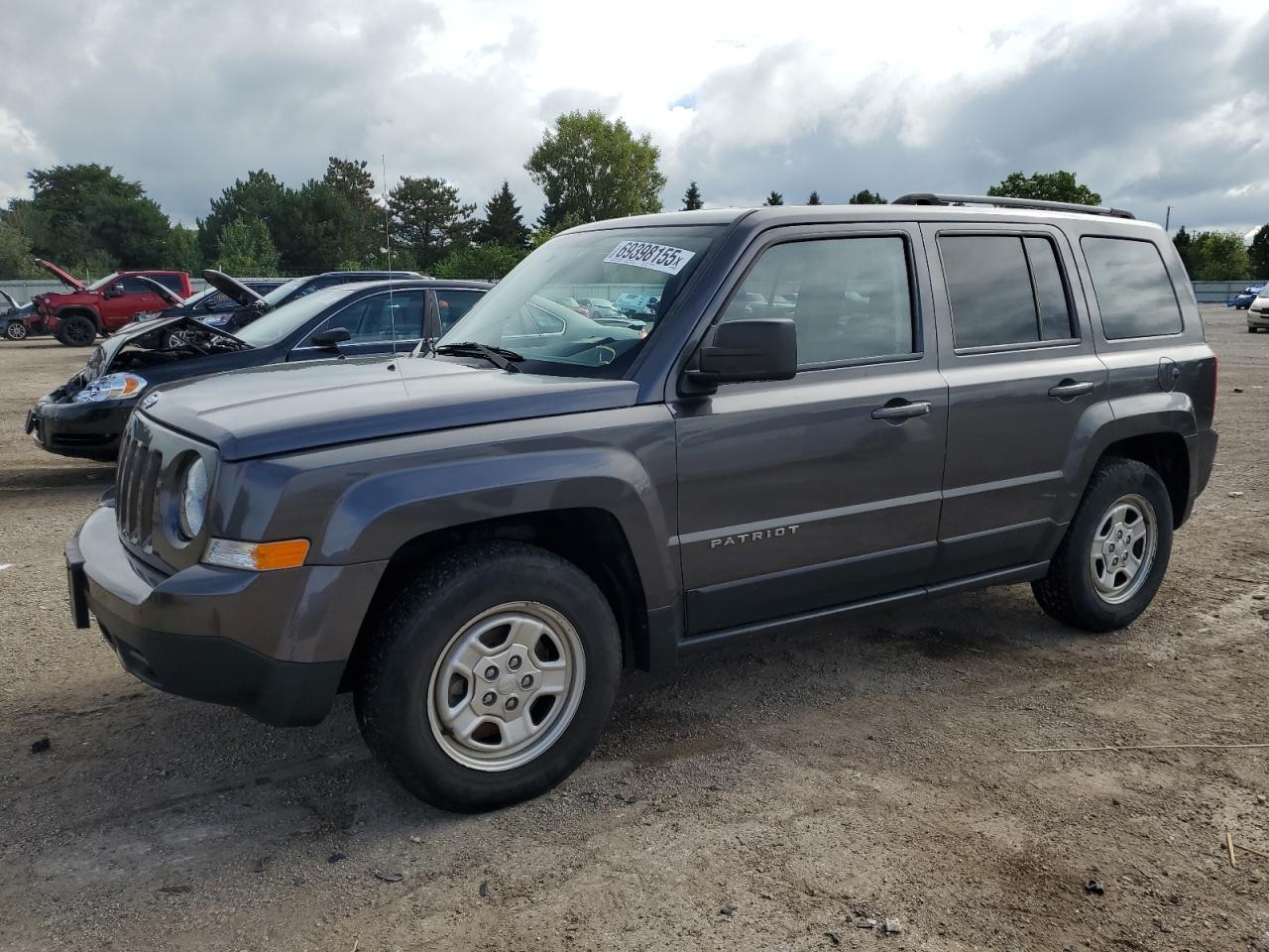 2016 Jeep Patriot sp SPORT