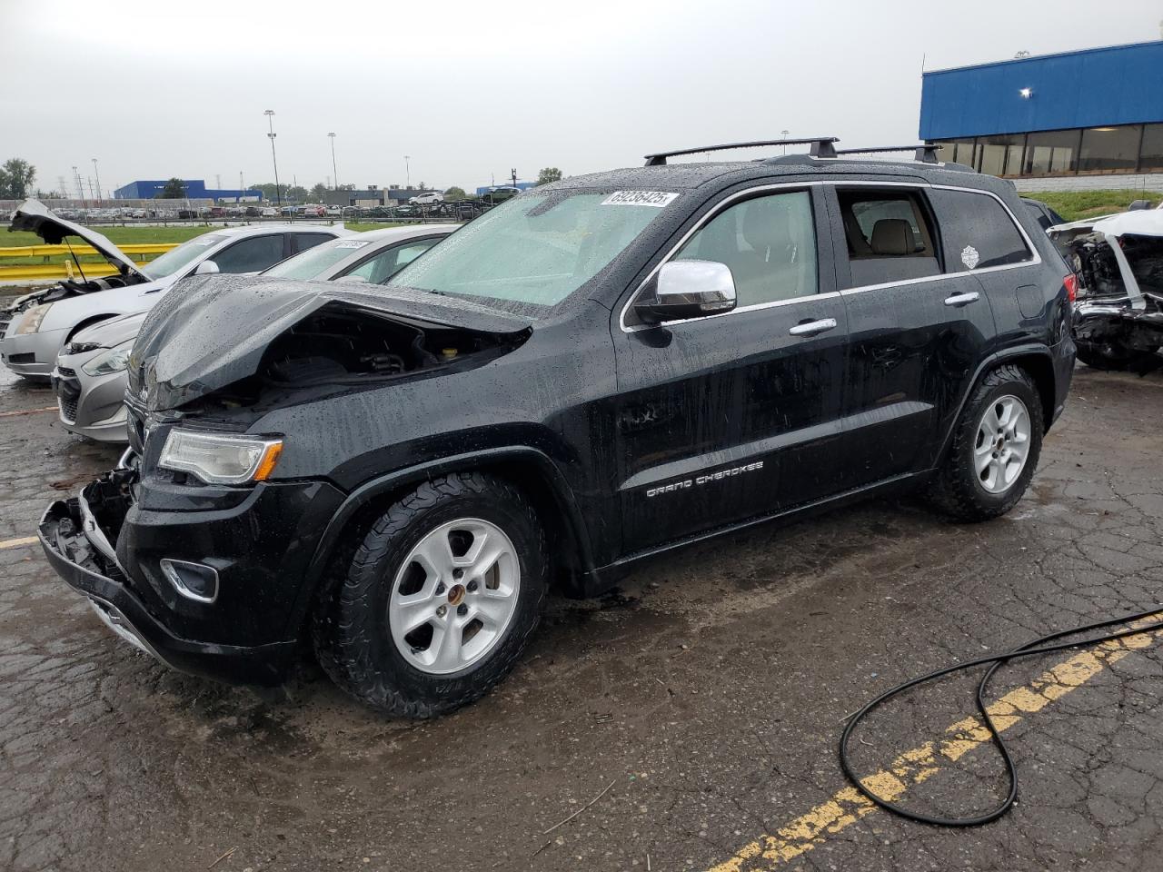 2015 Jeep Grand cher OVERLAND