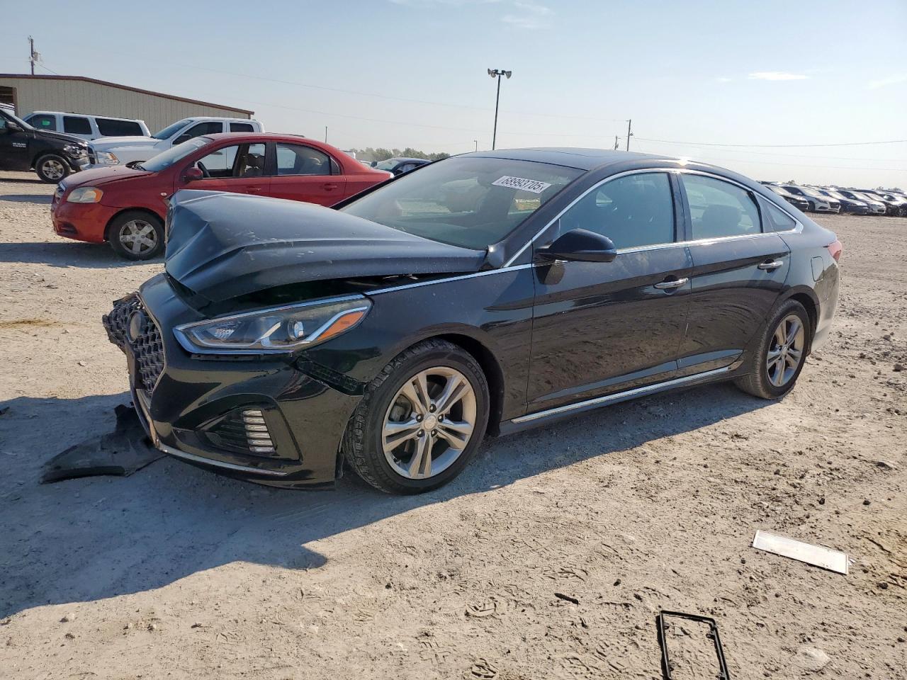 2018 Hyundai Sonata sport