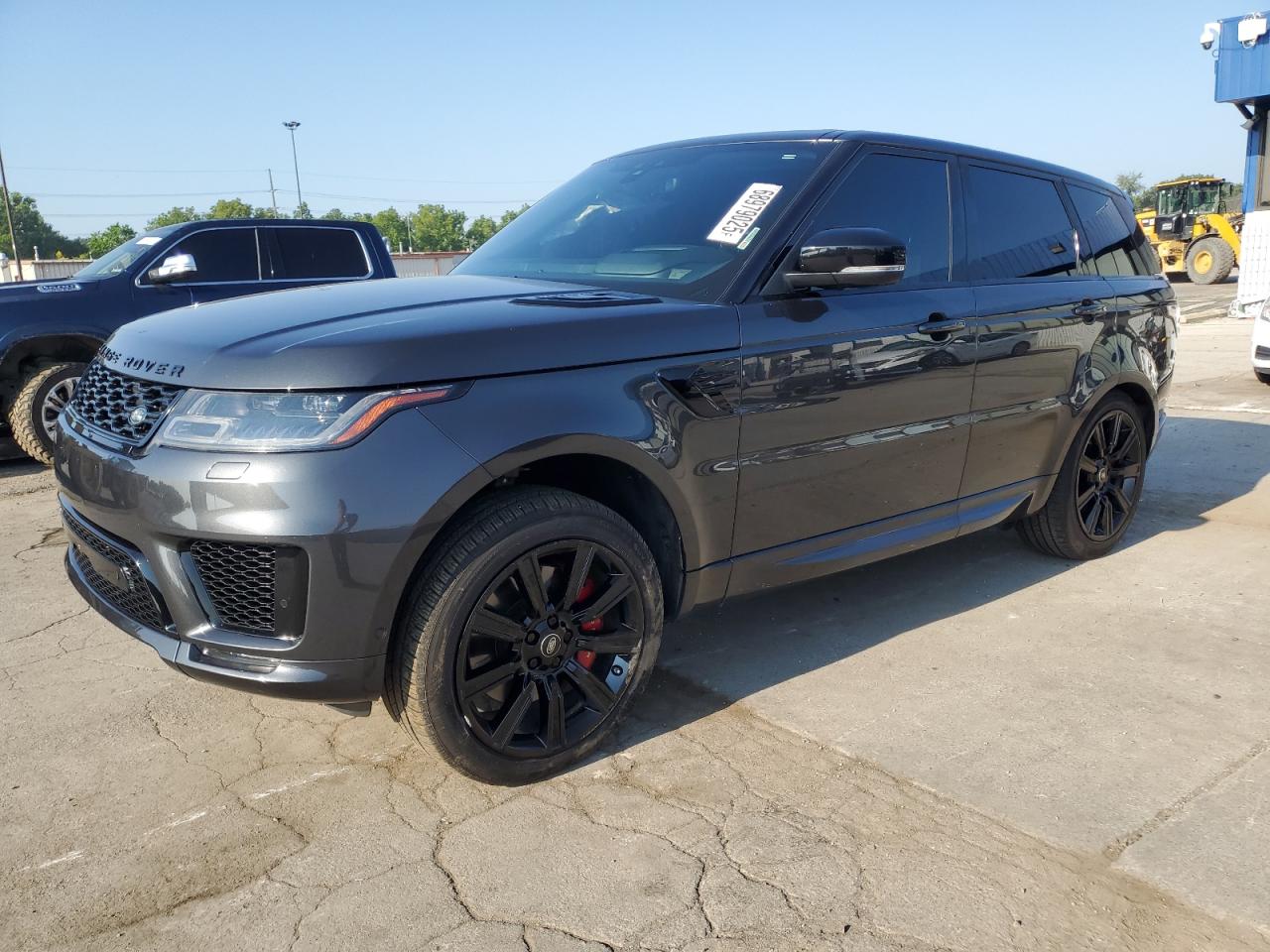 2018 Land rover Range rove SUPERCHARGED DYNAMIC