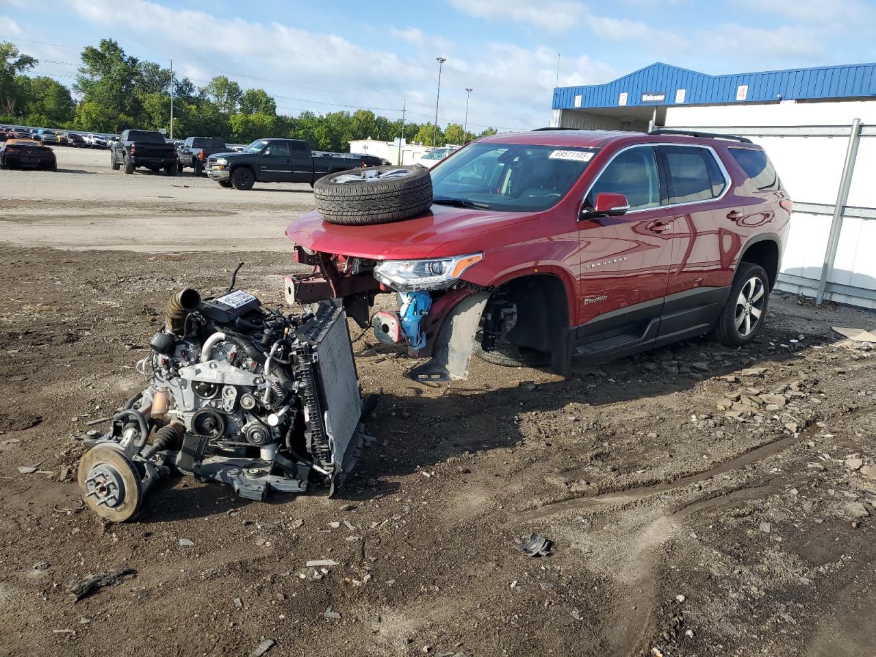 Chevrolet Traverse lt