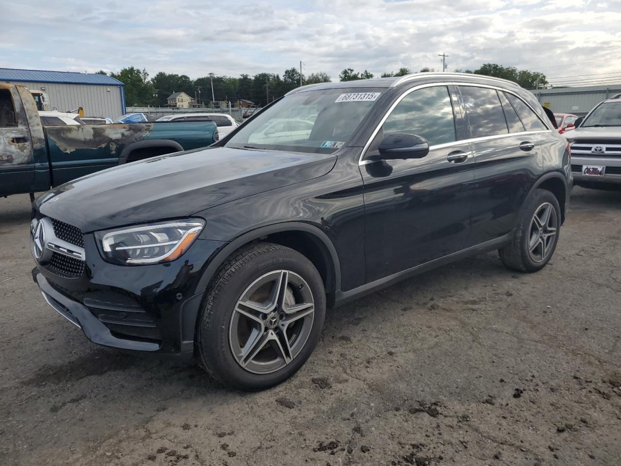 2020 Mercedes-benz Glc 300 4m 300 4MATIC