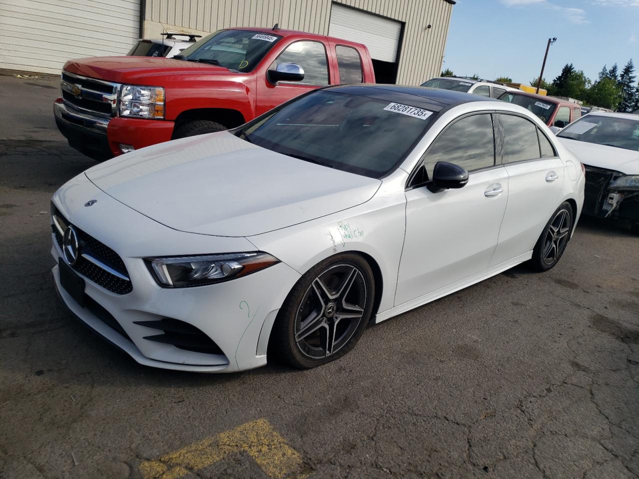 2020 Mercedes-benz A 220 4mat 220 4MATIC