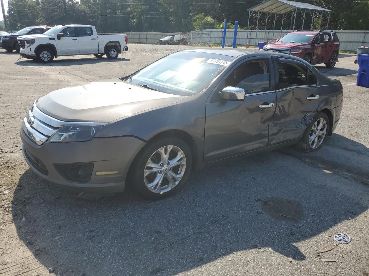 2012 Ford Fusion se SE