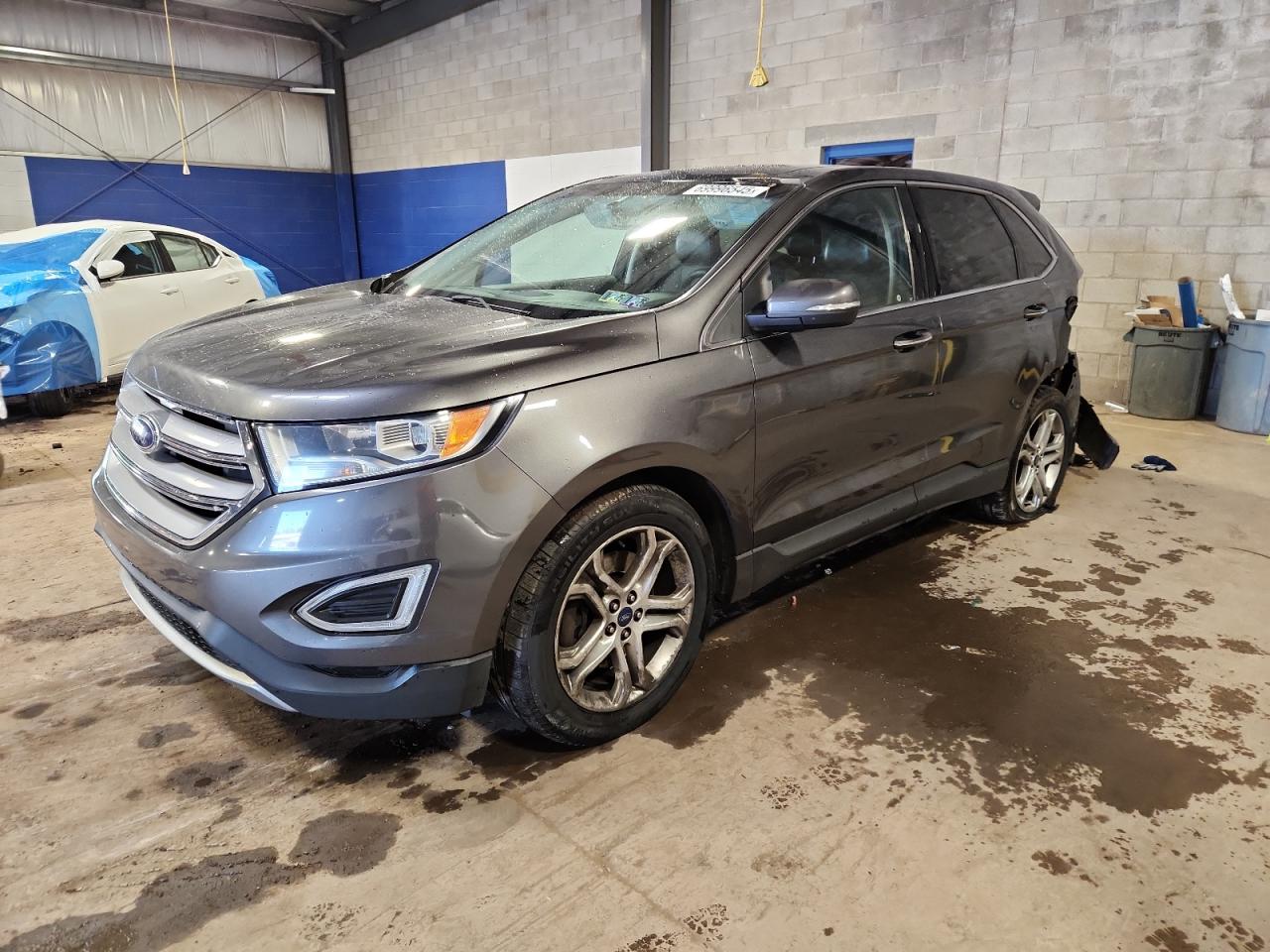 2018 Ford Edge titan TITANIUM