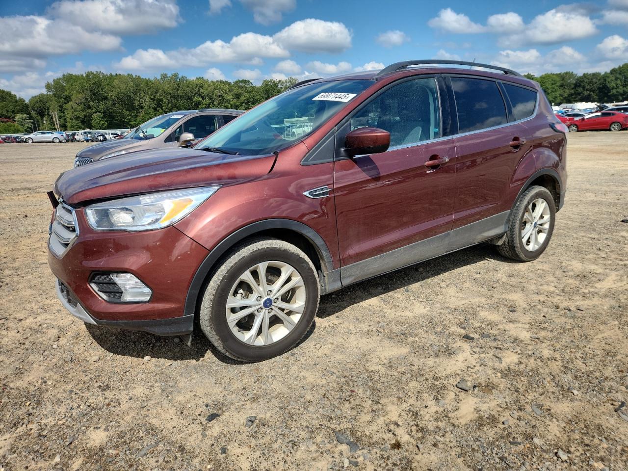 2018 Ford Escape se SE
