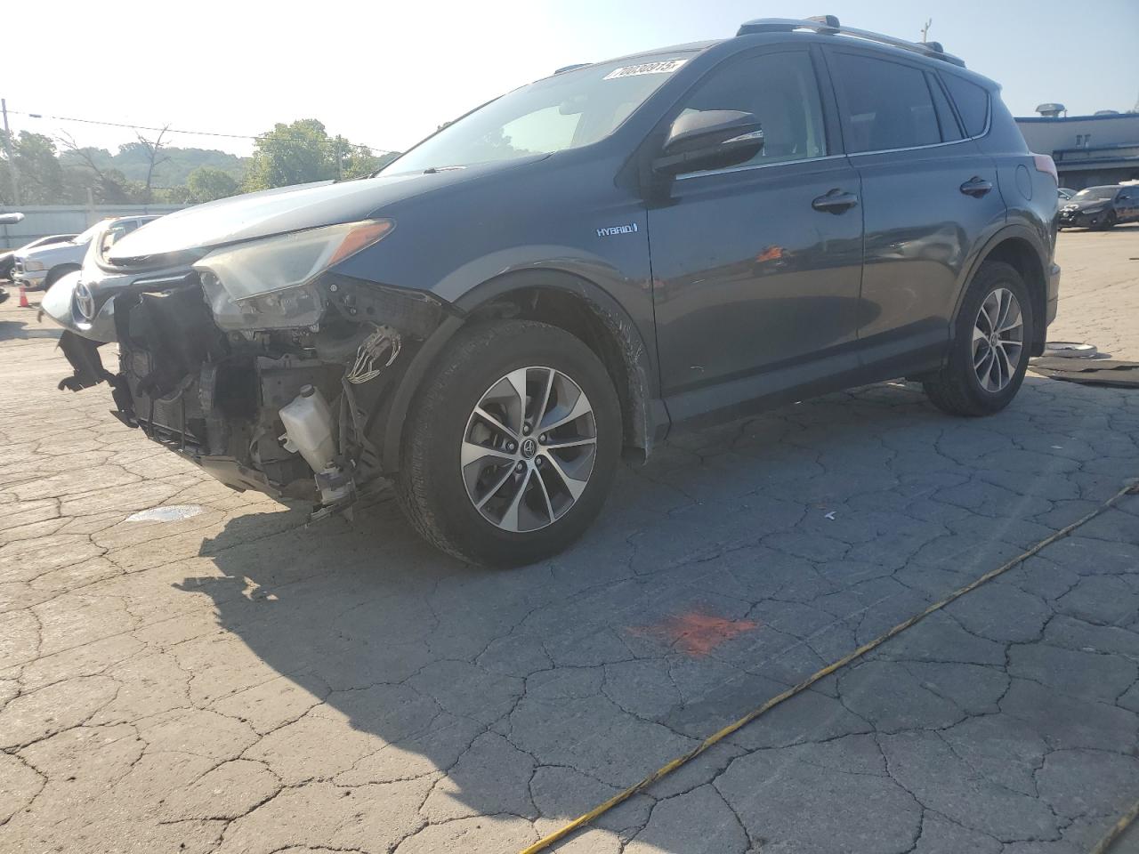 2016 Toyota Rav4 hv xl XLE