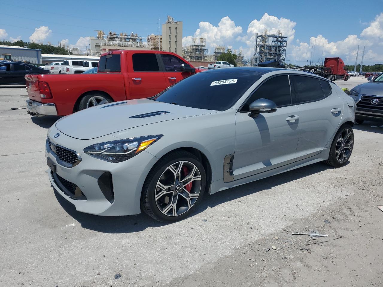 2019 Kia Stinger gt GT2