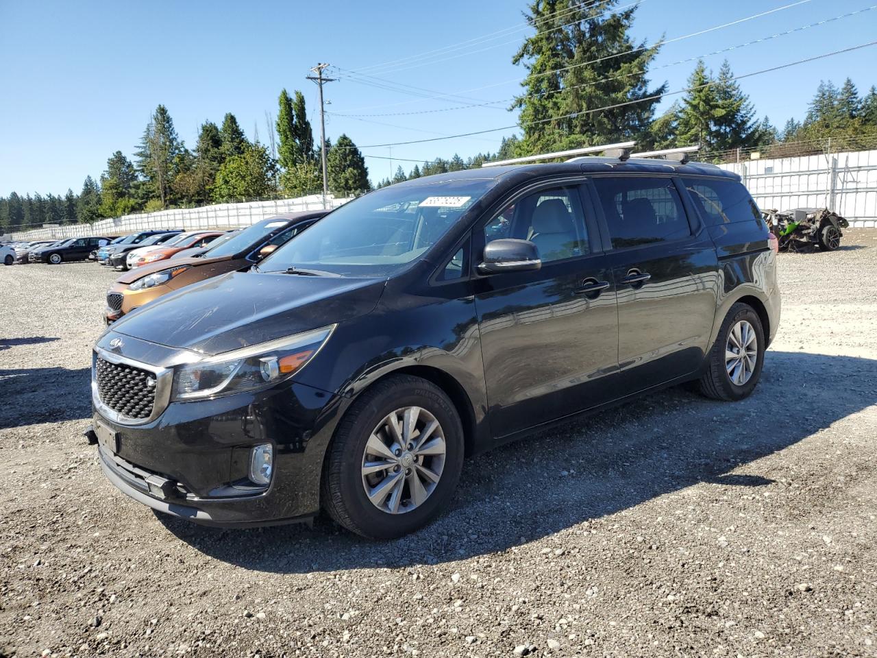 2015 Kia Sedona lx LX