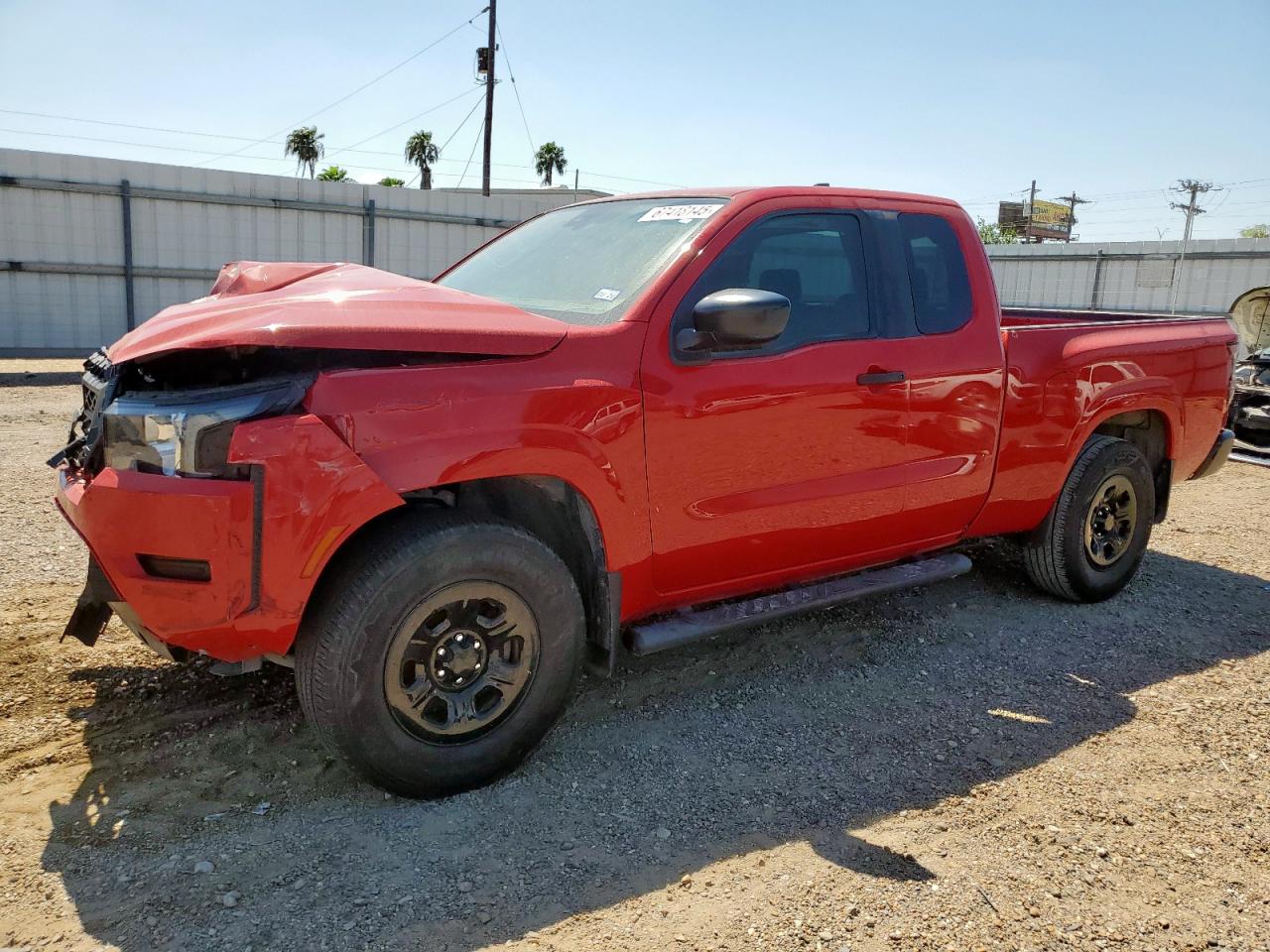 2022 Nissan Frontier s S