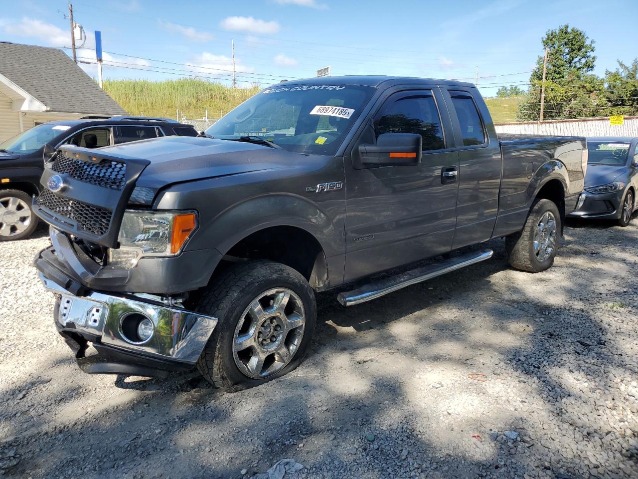 2013 Ford F150 super cab SUPER CAB