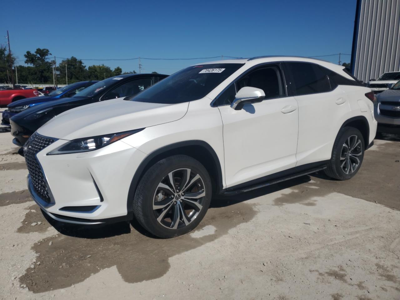 2020 Lexus Rx 350 350